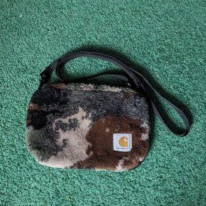 Carhartt Work In Progress Brown Plains Strap Bag